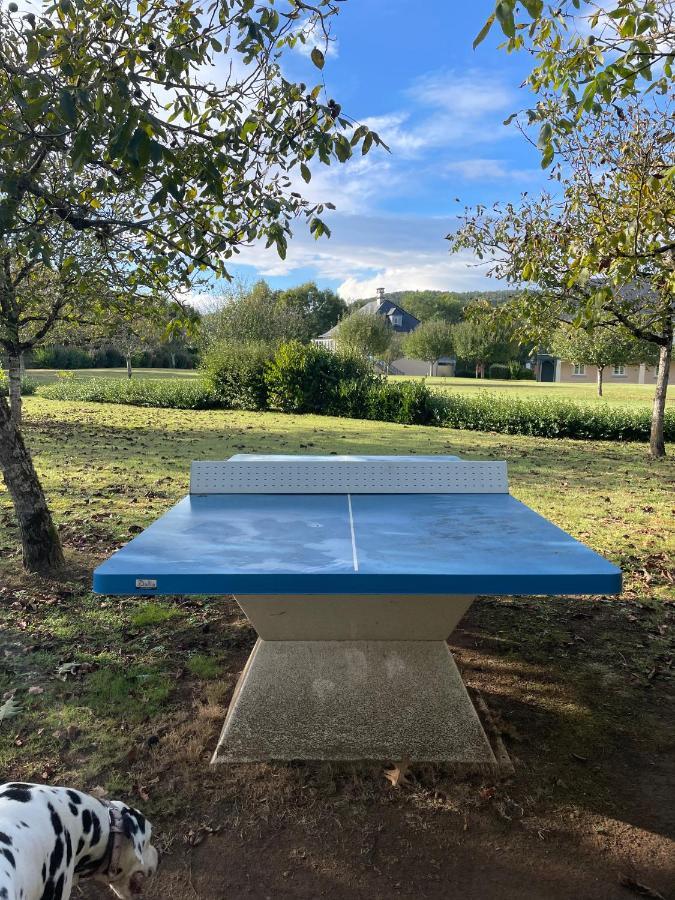 *A Setting Between Dordogne And Swimming Pool* Daire Argentat Dış mekan fotoğraf
