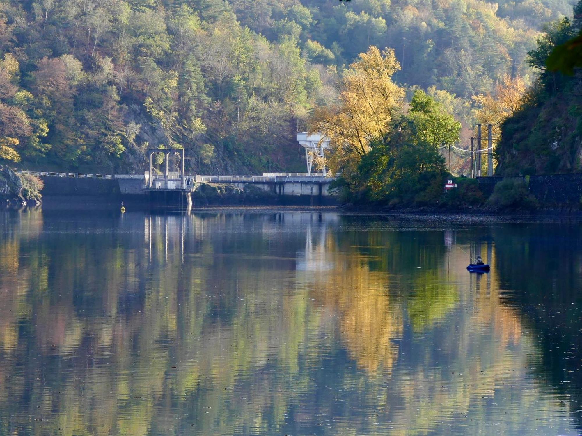 *A Setting Between Dordogne And Swimming Pool* Daire Argentat Dış mekan fotoğraf